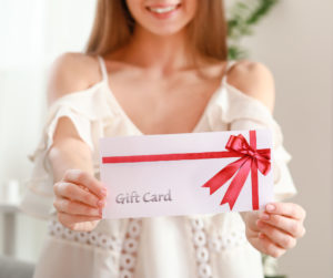 Gift cards